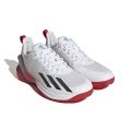 adidas Buty tenisowe adizero Cybersonic Clay/Na korty/Lekkość białe/czerwone Męskie